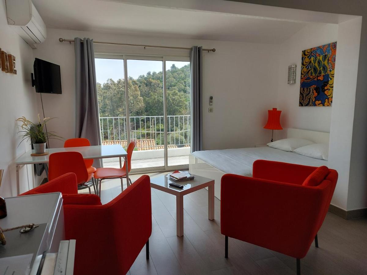Residence Le Mas Le Lavandou Zewnętrze zdjęcie