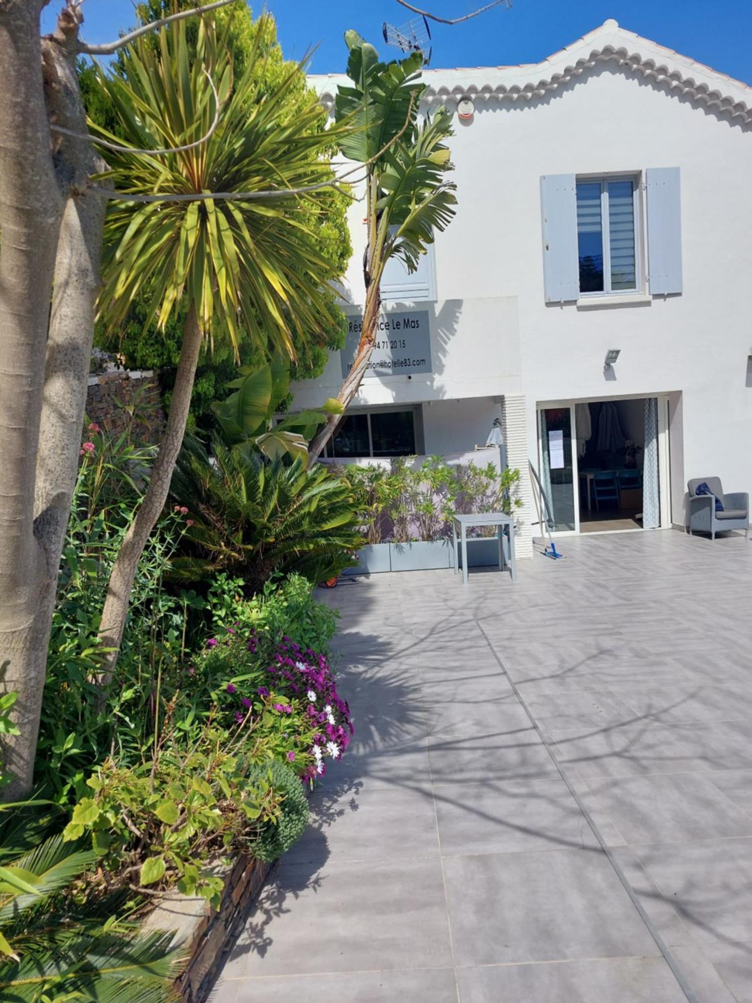 Residence Le Mas Le Lavandou Zewnętrze zdjęcie