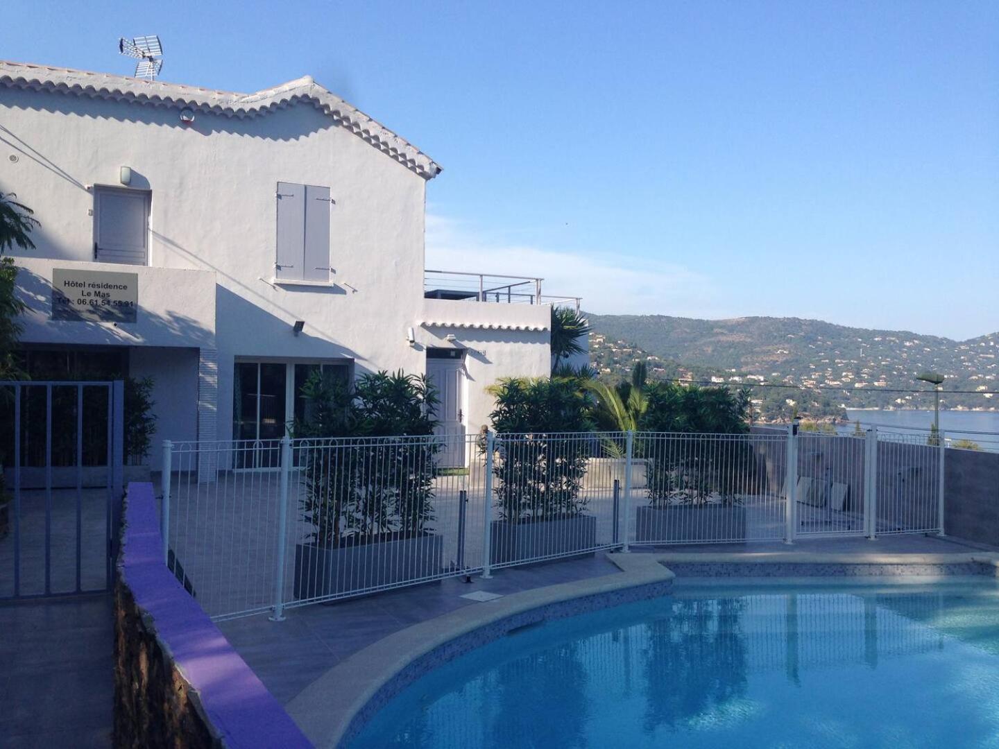 Residence Le Mas Le Lavandou Zewnętrze zdjęcie