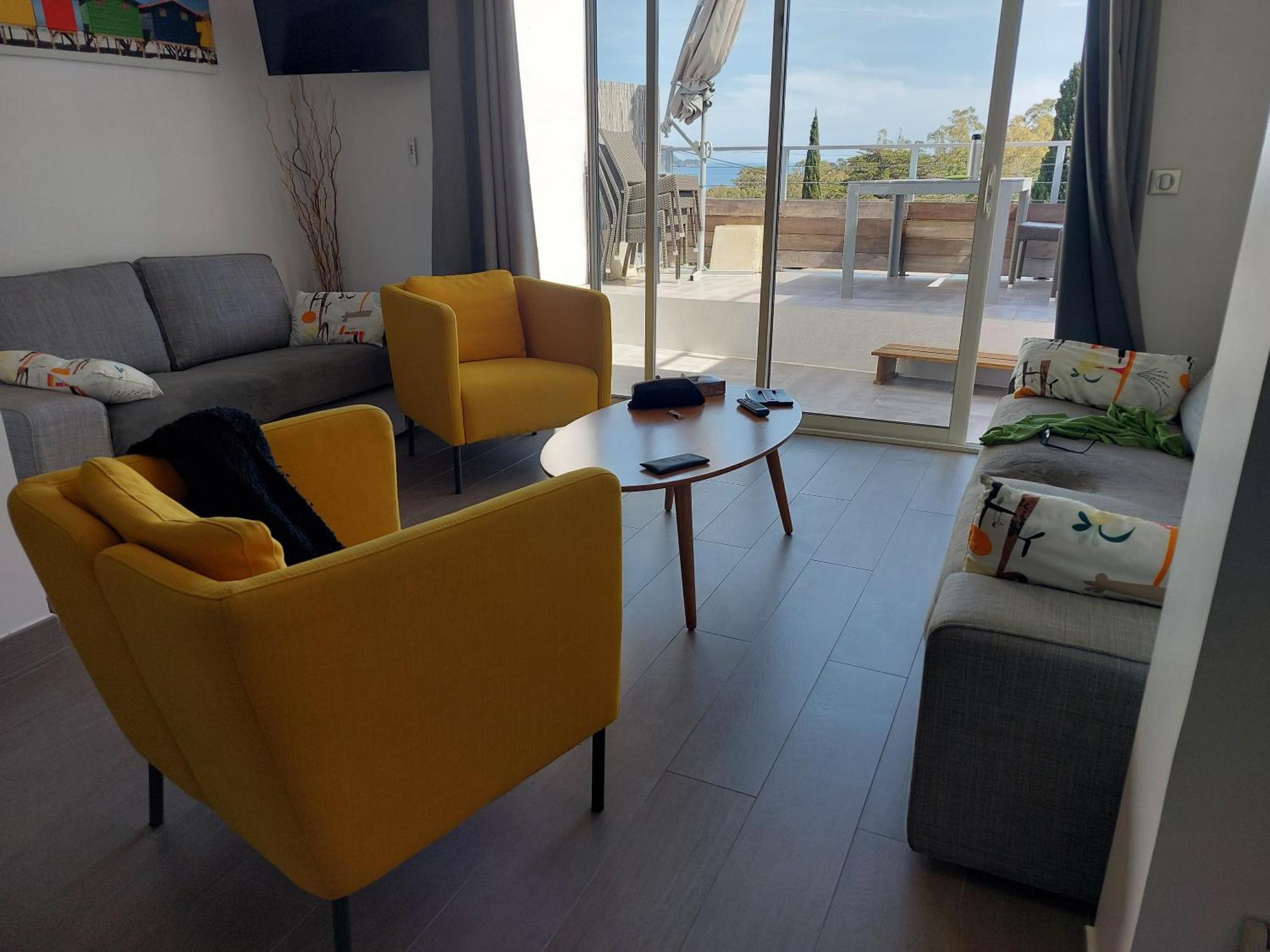 Residence Le Mas Le Lavandou Zewnętrze zdjęcie